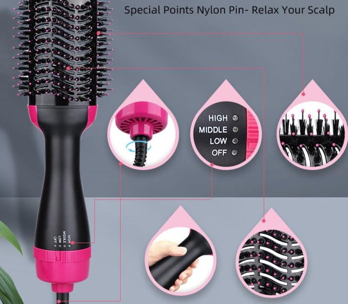 4-in-1 Hairdryer & Volumizer