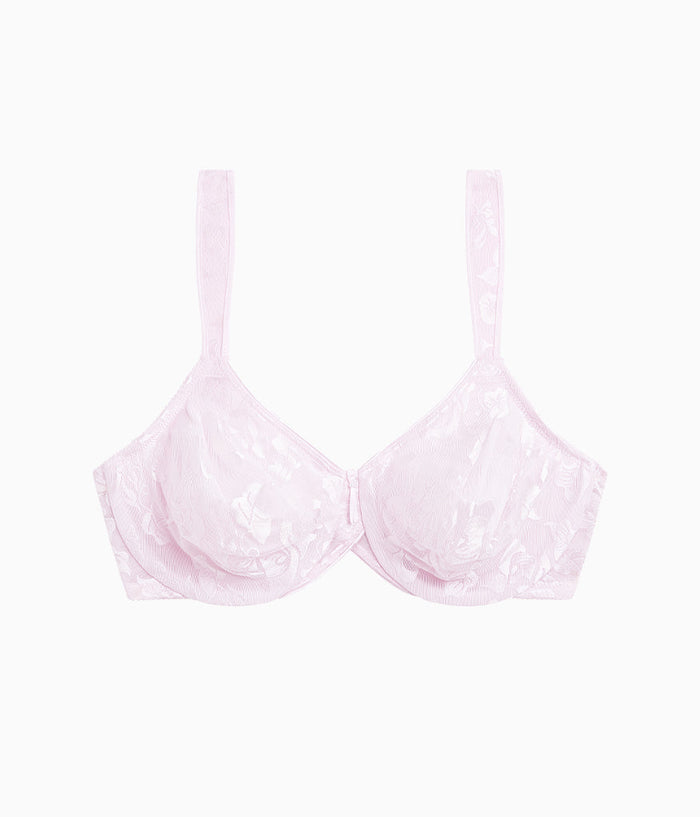 Awareness Underwire Bra: Cradle Pink