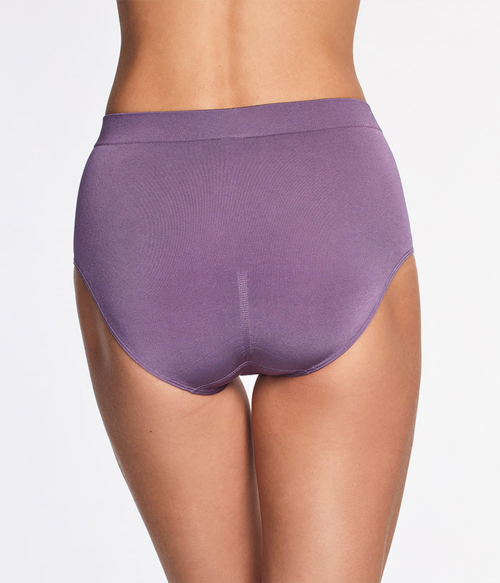 B-Smooth® Seamless Brief: Italian Grape