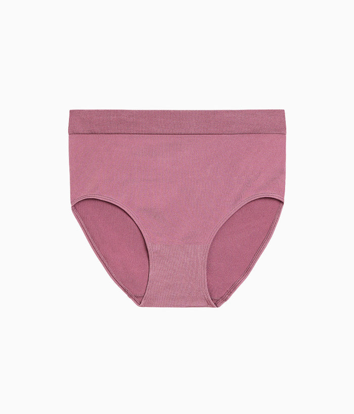 B-Smooth® Seamless Brief: Rose Brown