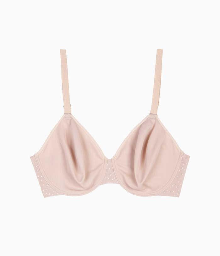Back Appeal® Minimizer Bra: Rose Dust