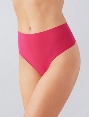 b.bare Hi-Waist Thong: Smoky Grape