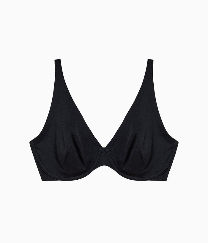 Better Than Braless™ Underwire Bra: Black