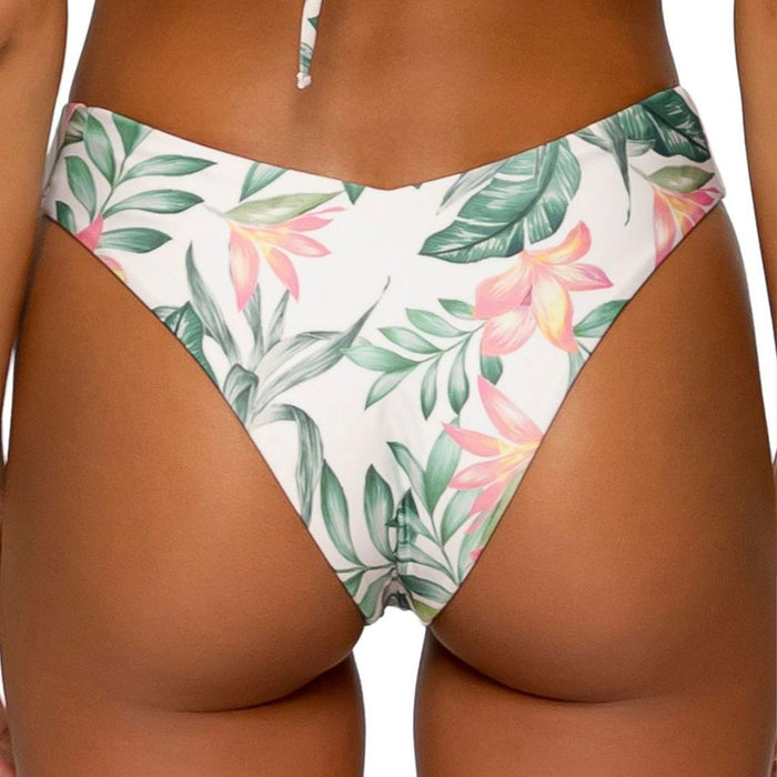 BSwim Rip Tide Hipster Bikini Bottom Lost Isle Back