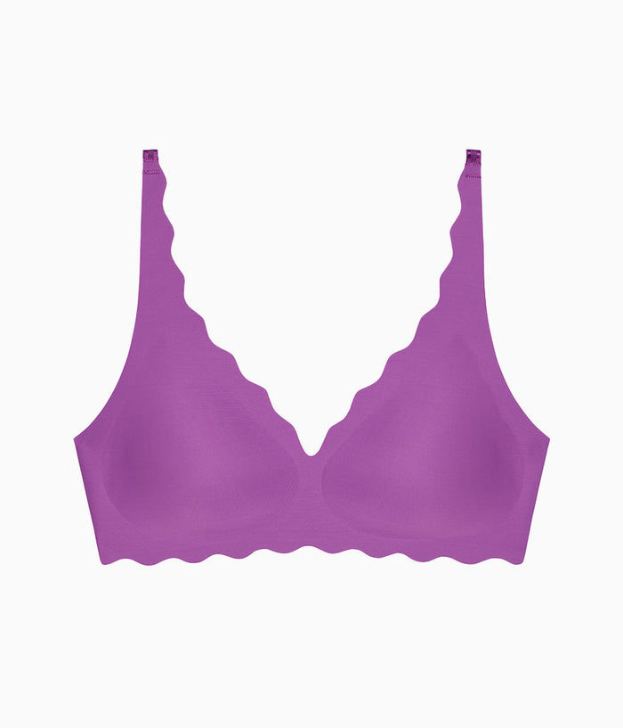 b.wow'd Wire Free Bra: Sparkling Grape