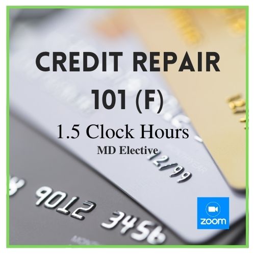 Credit Repair 101 (f) - ZOOM-10-29-2026
