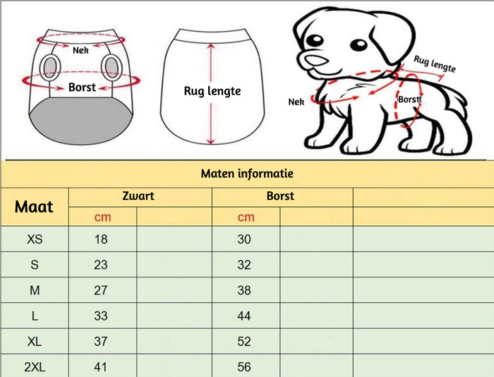 Dog Winter Coat