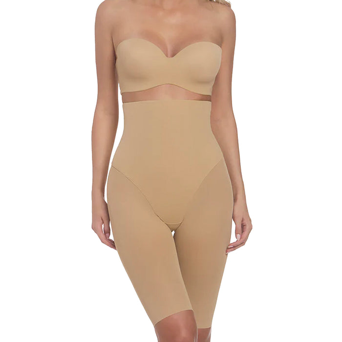 Dominique Melanie Firm Control High Waist Thigh 104 Mocha Set