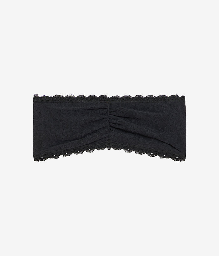 Effortlessly Lace Bandeau: Night