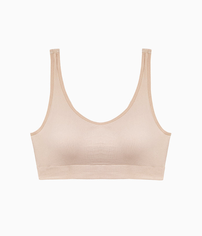 Feeling Flexible Bralette: Rose Dust