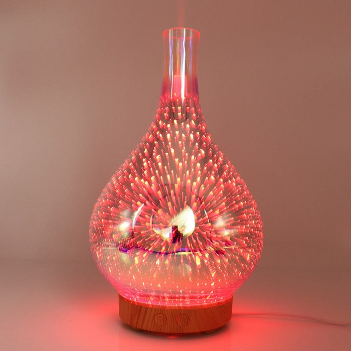 Fire Diffuser - Firework Humidifier & Oil Diffuser