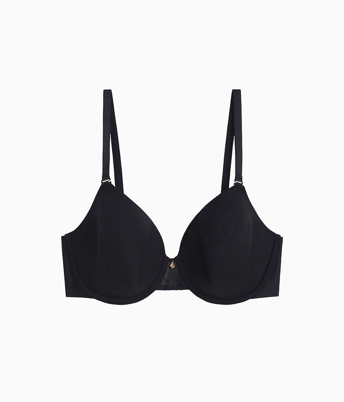 Go Anywear T-Shirt Bra: Black
