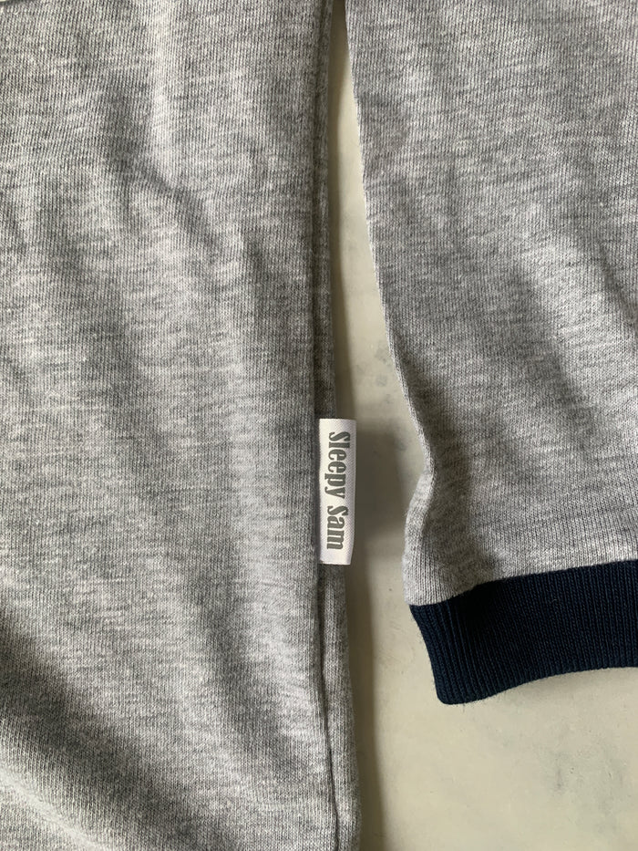 Grey Bunny Pajamas - Love Sam
