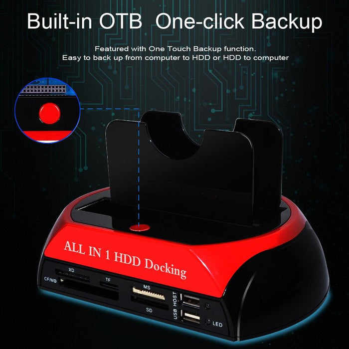 Hard drive docking station