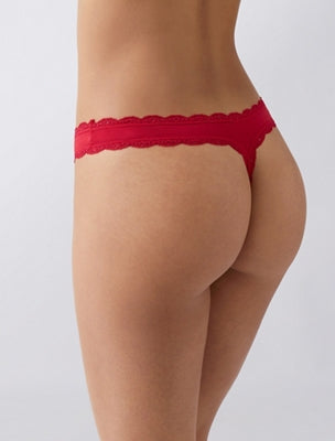 Inspired Eyelet Thong: Orchid Mist