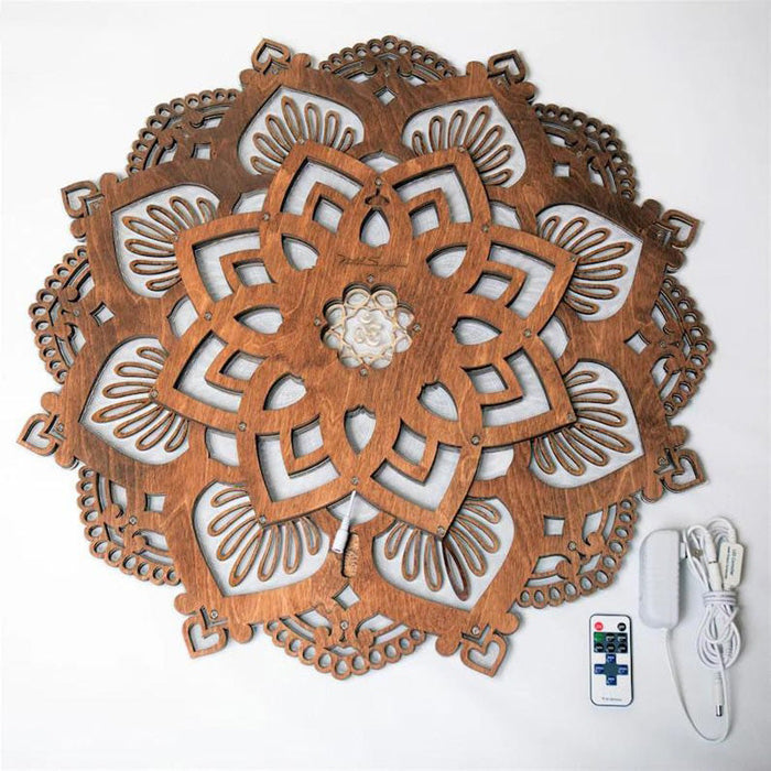 Mandala Yoga Lamps