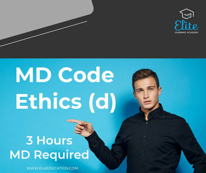 MD Code of Ethics (d) -ZOOM- 3-7-2026