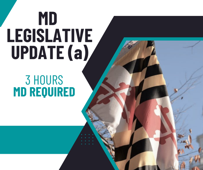 MD Legislative Update (a) -IN PERSON- Millersville 3-19-2026