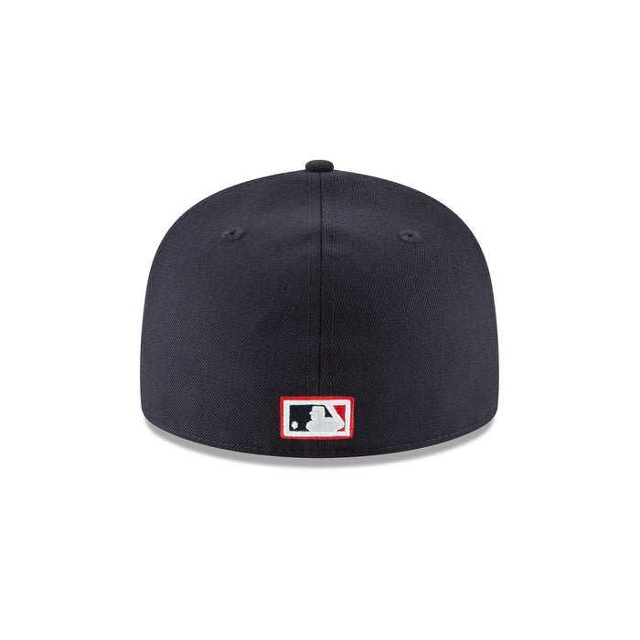 New Era Boston Red Sox Navy Cooperstown Collection Wool 59FIFTY Fitted Hat