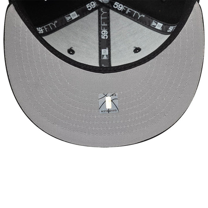 New Era Brooklyn Nets NBA Basic Black 59FIFTY Fitted Cap