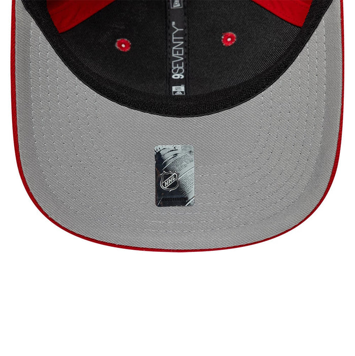 New Era Chicago Blackhawks NHL Basic Red 59FIFTY Fitted Cap