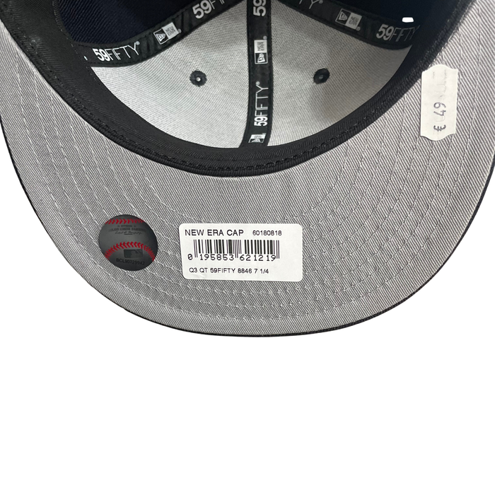 NEW ERA LA Angels MLB Upside Down 59FIFTY Fitted Cap