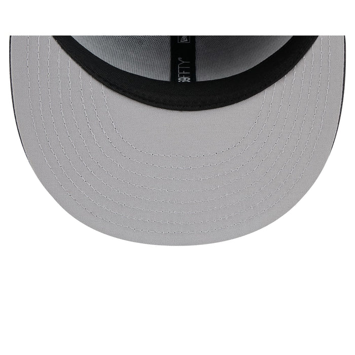 New Era New Hampshire Fisher Cats Grey Theme Nights 59FIFTY Fitted Hat