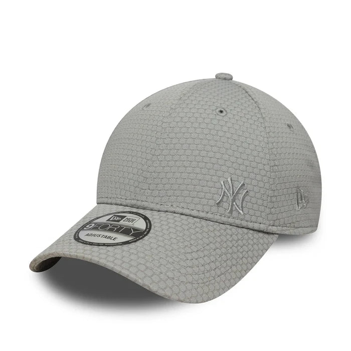 NEW ERA New York Yankees MLB Flawless Mesh Grey 9FORTY Cap
