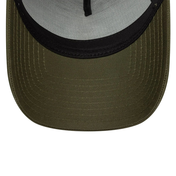 NEW ERA New York Yankees MLB League Essential Dark Green 9FORTY E-Frame Trucker Adjustable Cap