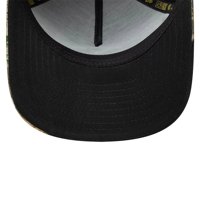 New Era New York Yankees MLB Split Realtree Black 59FIFTY A-Frame Fitted Cap
