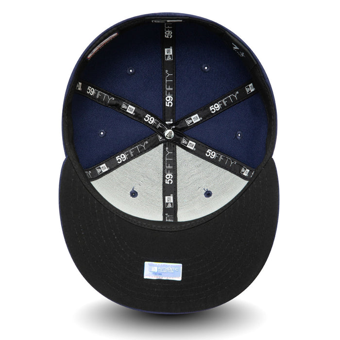 New Era Tampa Bay Rays Authentic On Field Navy 59FIFTY Fitted Cap