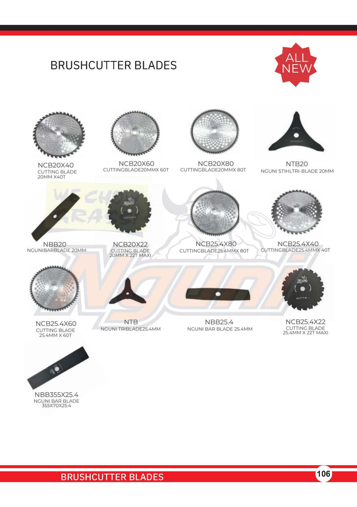 NCB20X80 – Cutting Blade 20mm 80T