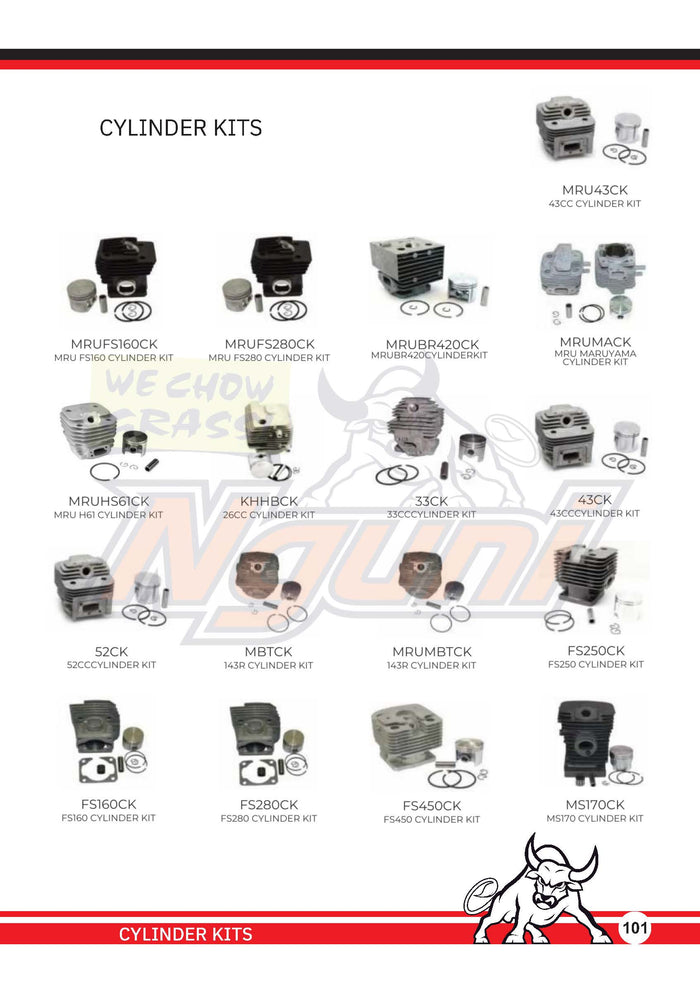Nguni MRU Maruyama Cylinder Kit