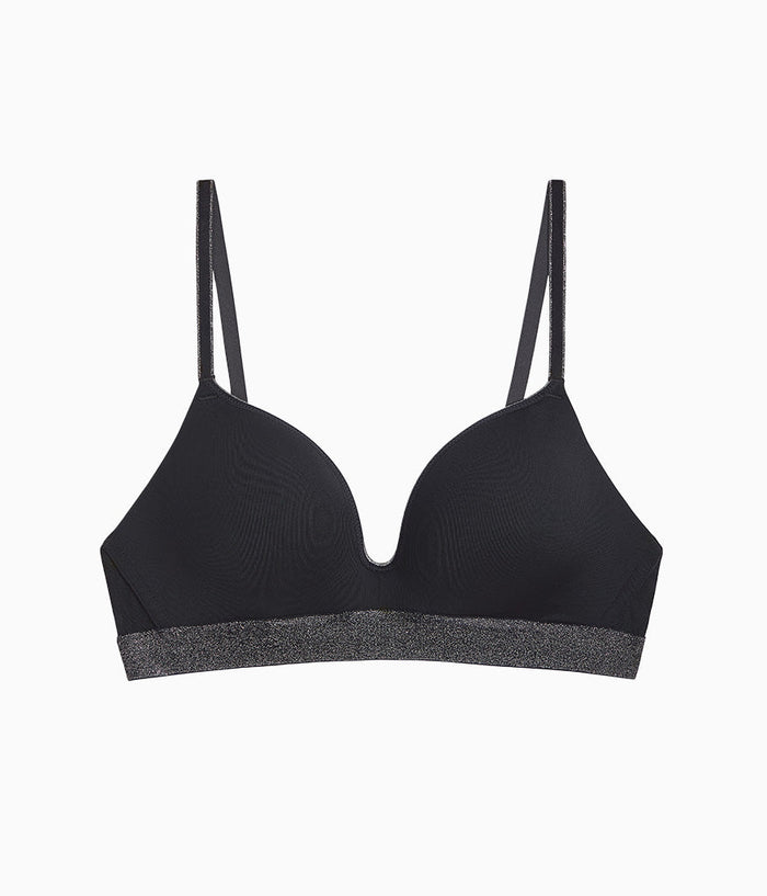 Room Service Wire Free T-Shirt Bra: Night