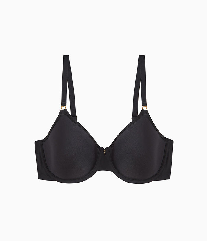 Simply Done T-Shirt Bra: Black