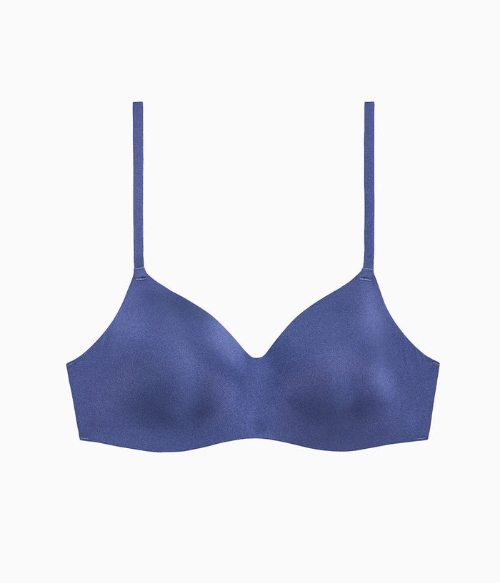 Spotlight Wire Free T-Shirt Bra: Crown Blue