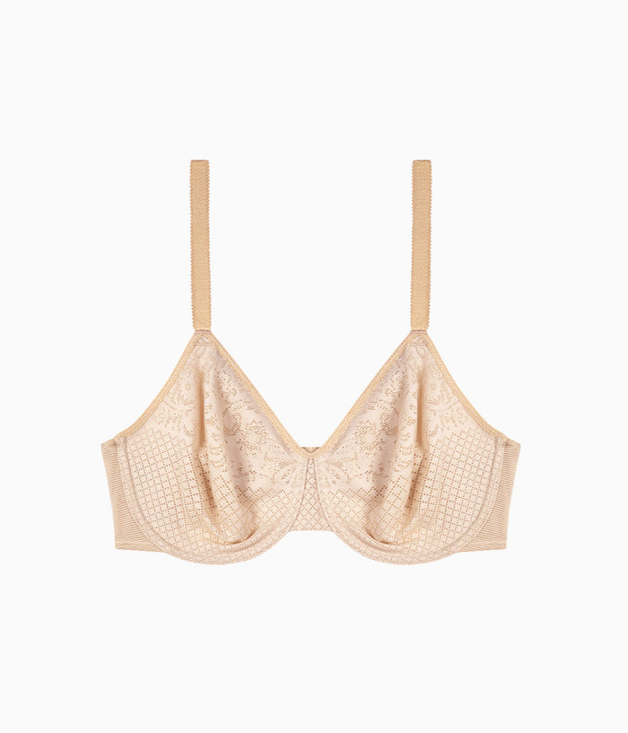 Visual Effects Minimizer Bra: Sand