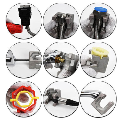 18-in-1 folding water pipe wrench