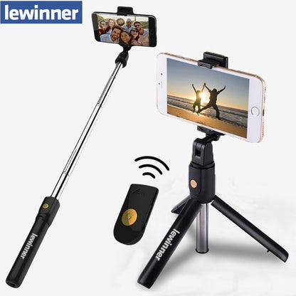 3 in 1 Bluetooth Selfie Stick