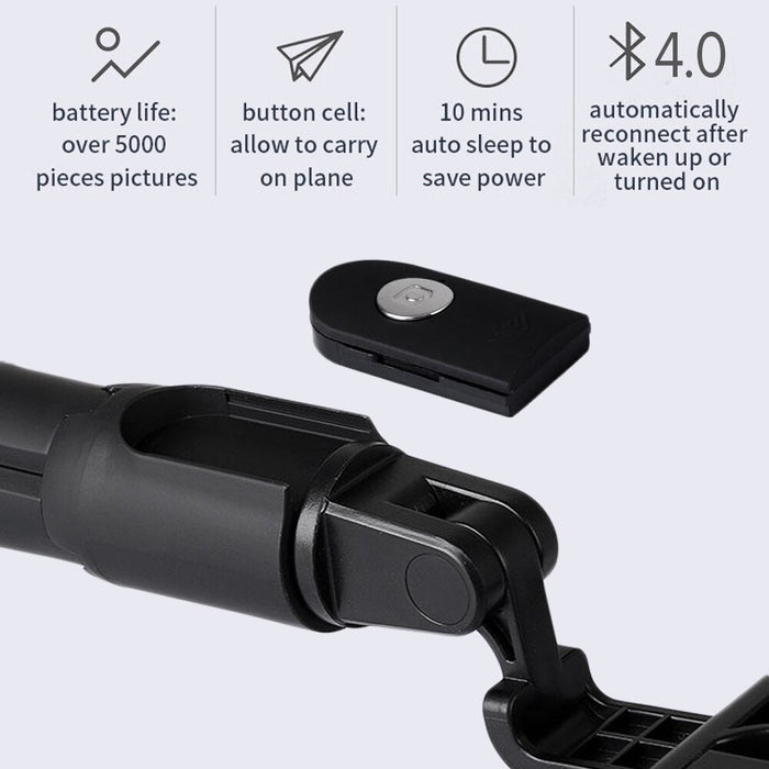 3 in 1 Bluetooth Selfie Stick