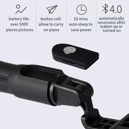 3 in 1 Bluetooth Selfie Stick
