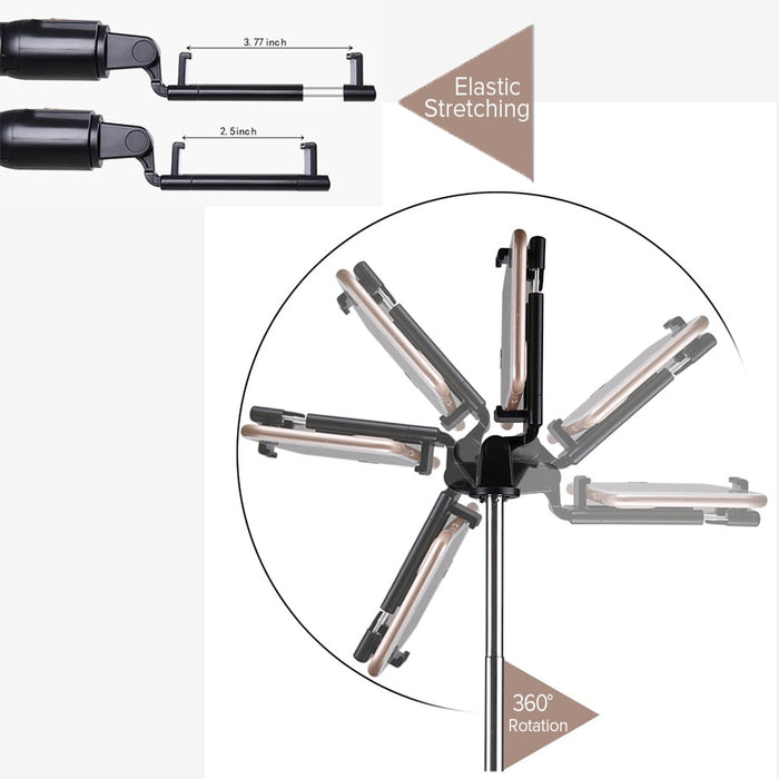 3 in 1 Bluetooth Selfie Stick