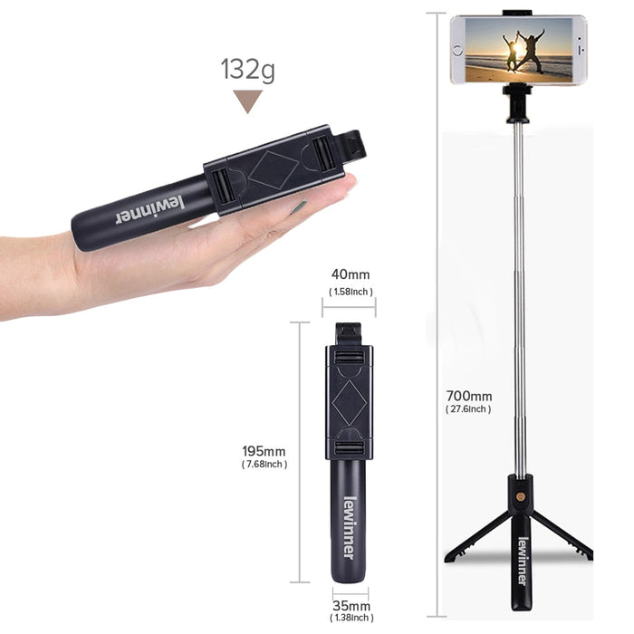 3 in 1 Bluetooth Selfie Stick