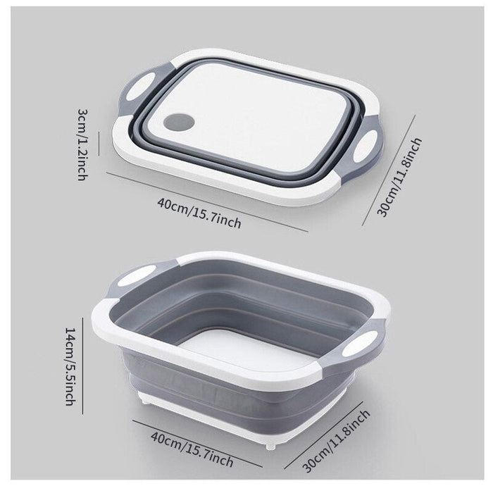 3 in 1 Cutting Board