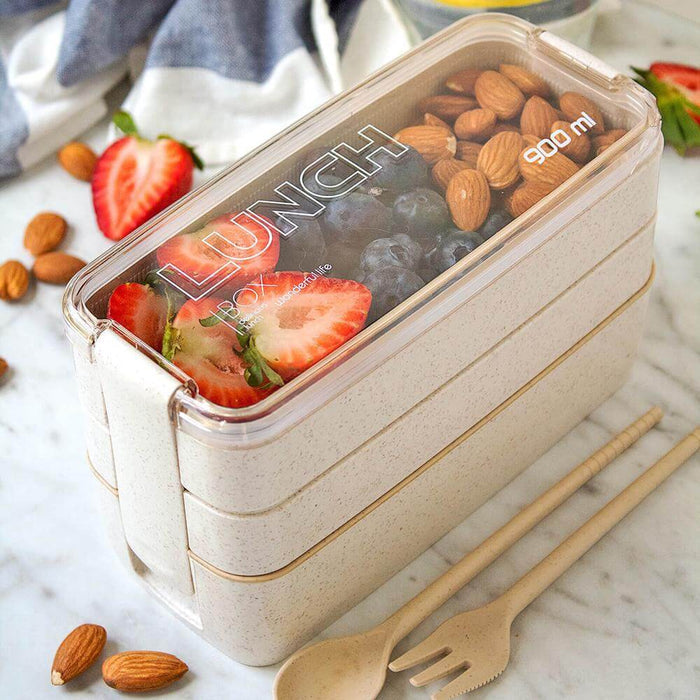 3-tier Bento Box