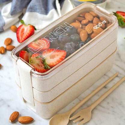 3-tier Bento Box