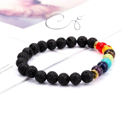 7 Chakra Diffuser Bracelet