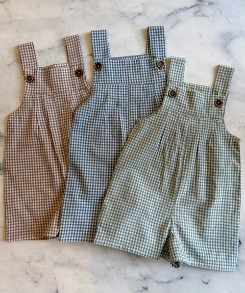 Baby Dungarees -3  colours - Love Sam