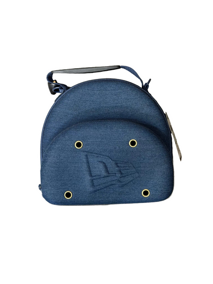 New Era navy denim 2Pk cap carrier