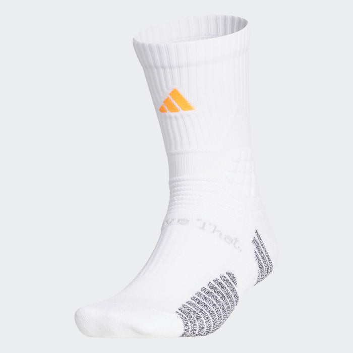 ADIDAS AE Sock (White/Orange)